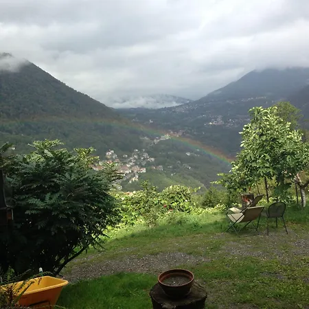 Κατάλυμα σε φάρμα Al Marnich Schignano (Como)