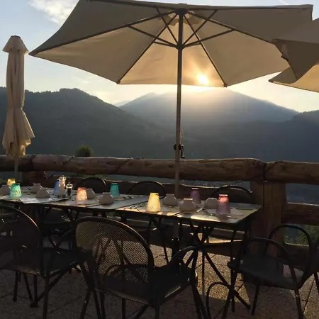 Κατάλυμα σε φάρμα Al Marnich Schignano (Como)