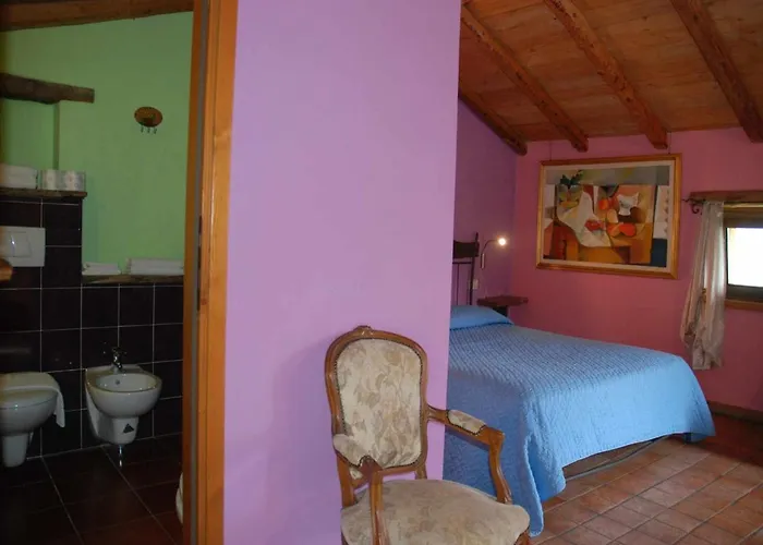 Al Marnich Vakantieboerderij Schignano (Como)