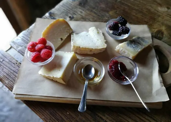 Vakantieboerderij Al Marnich Schignano (Como)