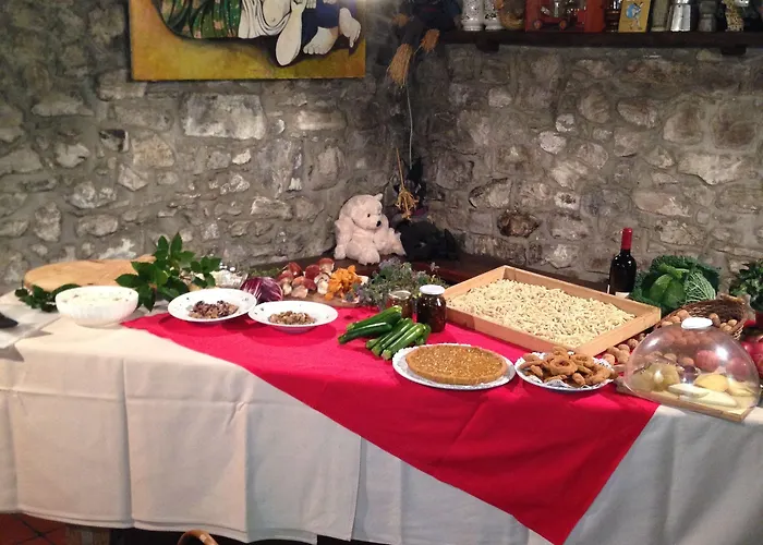 בית חווה Al Marnich Schignano (Como)